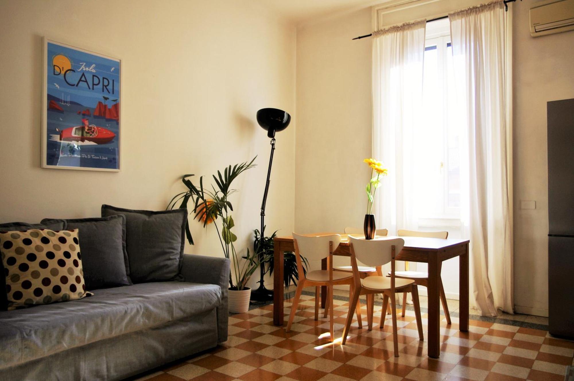 Incantevole Appartamento De Angeli Milano Esterno foto